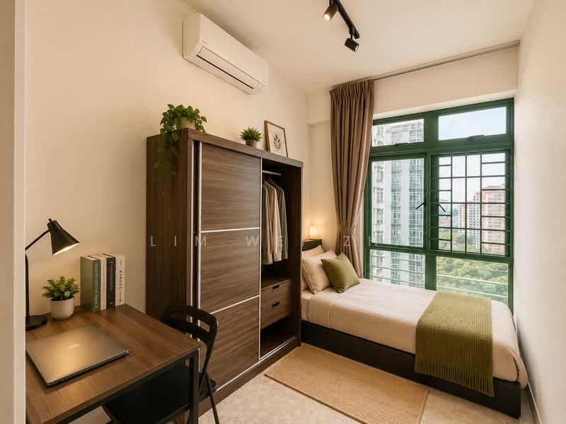 Windermere, 20 Choa Chu Kang Street 64, Room Rental, 100 sqft, Condominium For Rent, by Lim Wei Zhi, 500041997 - Bedroom - PropertyGuru.com.sg
