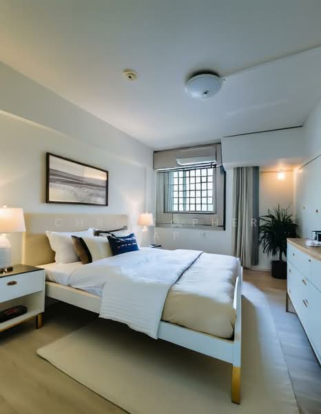 Master Bedroom - Rendered image
