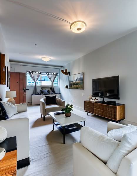 Living Room - Rendered image