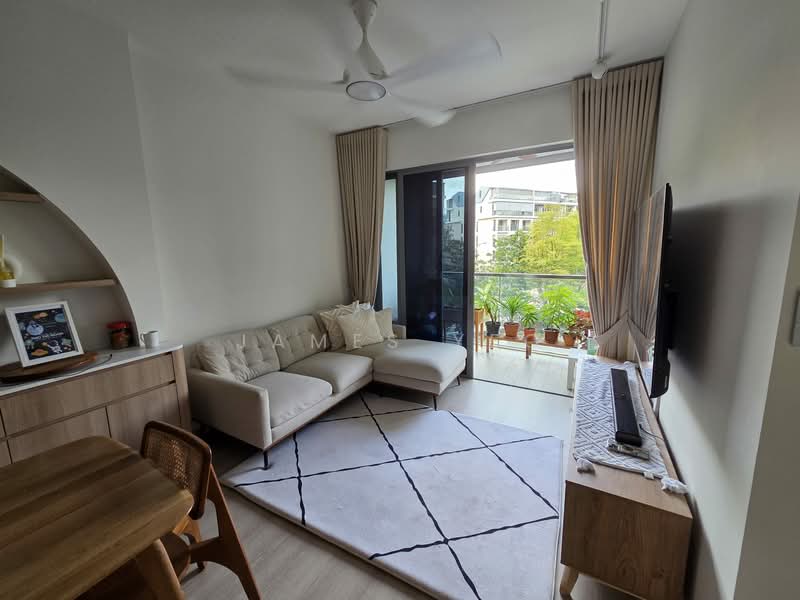 Skies Miltonia Condominium For Sale at S$ 1,294,000 | PropertyGuru Singapore - Living Room