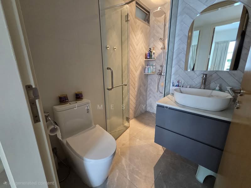 Skies Miltonia Condominium For Sale at S$ 1,294,000 | PropertyGuru Singapore - Bathroom