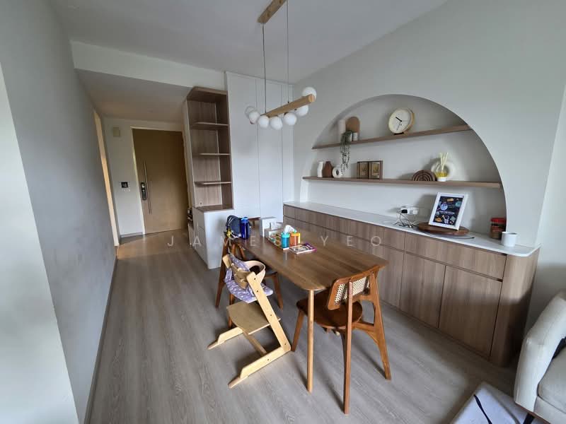 Skies Miltonia Condominium For Sale at S$ 1,294,000 | PropertyGuru Singapore - Dining Room