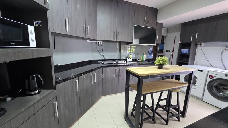 Lagoon View, 5000J Marine Parade Road, Room Rental, 120 sqft, Apartment For Rent, by Tan Shi Jie, 500042046 - Kitchen - PropertyGuru.com.sg