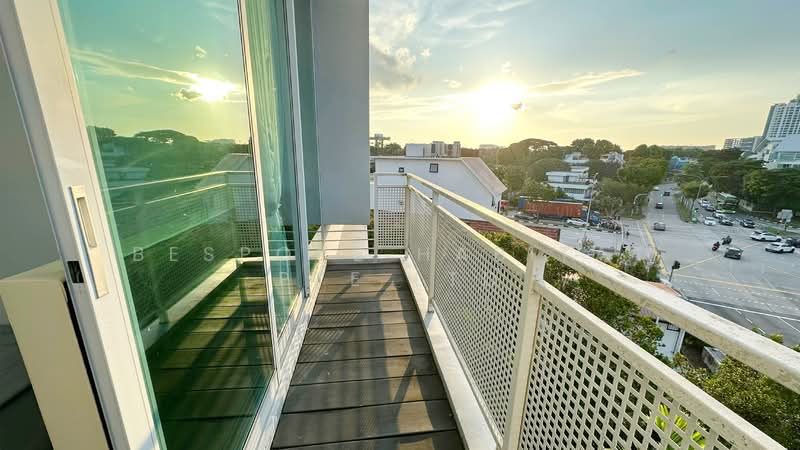 The Spectrum, 503 Pasir Panjang Road, Room Rental, 100 sqft, Condominium For Rent, by Bespoke Habitat Pte Ltd, 500042080 - 05-07 PRS2 Balcony - PropertyGuru.com.sg