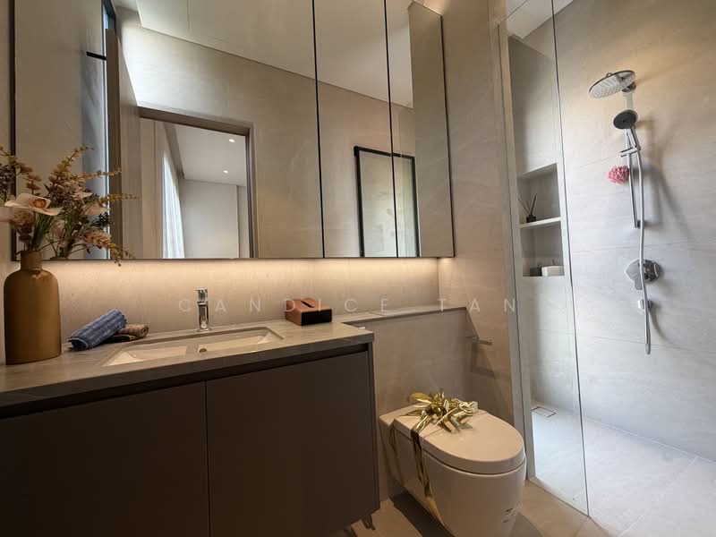 ⭐️TOP soon! BN Semi D @ Hillcrest / Watten / Greenview⭐️ CANDICE 9879-9983, Hillcrest / Watten / Shelford, 6 Bedrooms, 6,760 sqft, Semi-Detached House For Sale, by Candice Tan, 500042091 - Bathroom - PropertyGuru.com.sg