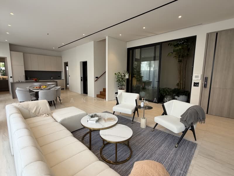 ⭐️TOP soon! BN Semi D @ Hillcrest / Watten / Greenview⭐️ CANDICE 9879-9983, Hillcrest / Watten / Shelford, 6 Bedrooms, 6,760 sqft, Semi-Detached House For Sale, by Candice Tan, 500042091 - Living Room - PropertyGuru.com.sg