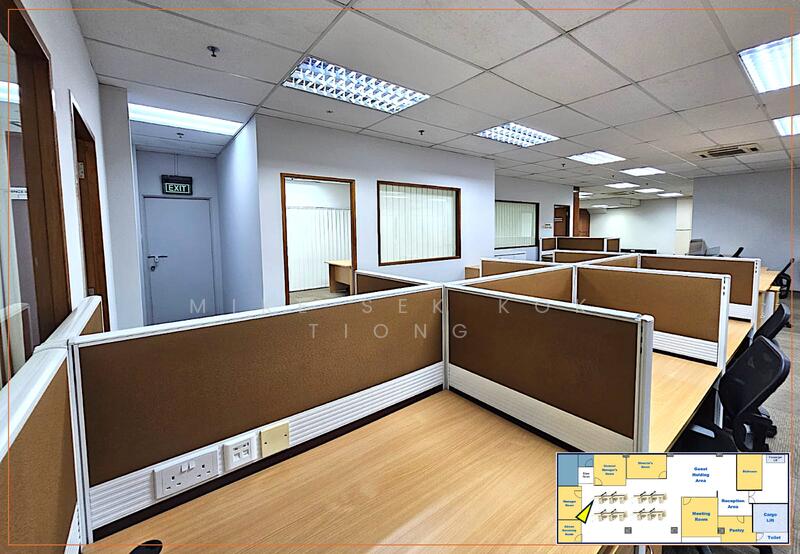 Crystal Time Building, 16 Tannery Lane, 2,925 sqft, Light Industrial (B1) For Rent, by Mike Sek Kok Tiong, 500042109 - Interior - CommercialGuru.com.sg