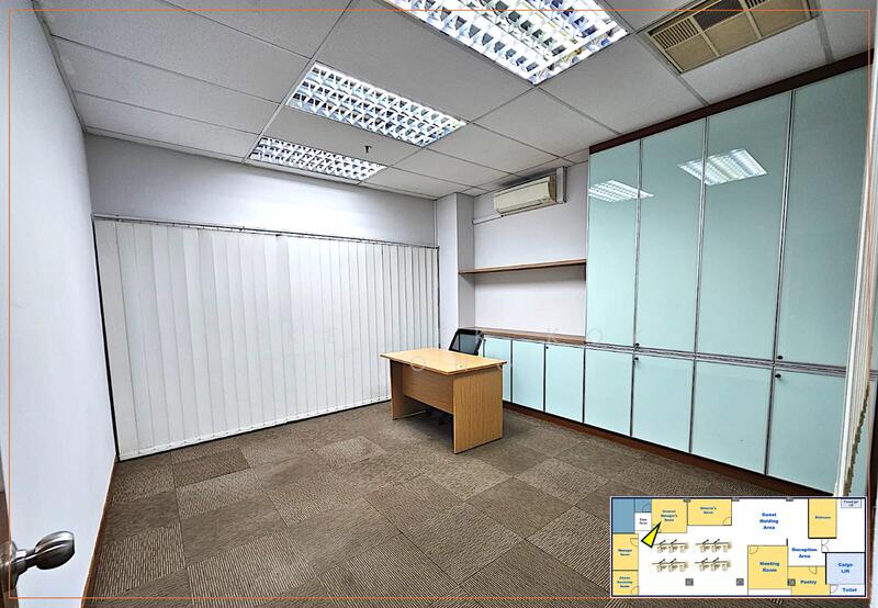 Crystal Time Building, 16 Tannery Lane, 2,925 sqft, Light Industrial (B1) For Rent, by Mike Sek Kok Tiong, 500042109 - Interior - CommercialGuru.com.sg