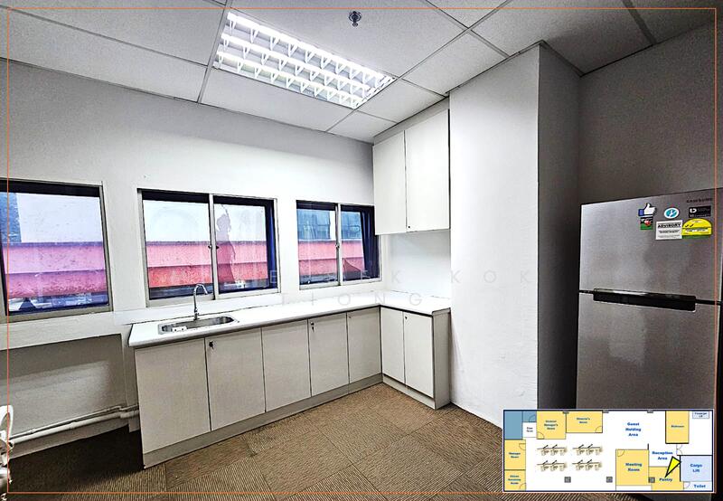 Crystal Time Building, 16 Tannery Lane, 2,925 sqft, Light Industrial (B1) For Rent, by Mike Sek Kok Tiong, 500042109 - Kitchen - CommercialGuru.com.sg