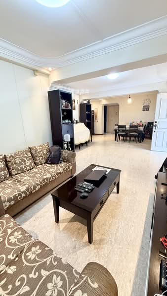 345 Kang Ching Road, 345 Kang Ching Road, 3 Bedrooms, 1,098 sqft, HDB Flat For Sale, by Mariah Elizabeth Hu, 500042122 - Living Room - PropertyGuru.com.sg