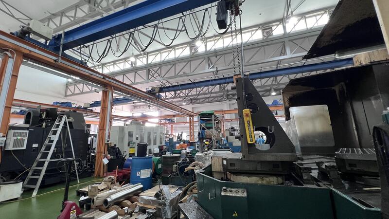 3 Seletar Aerospace Link, 3 Seletar Aerospace Link, 57,120 sqft, Factory / Workshop (B2) For Sale, by Matthew Chua, 500042135 - Level 1 Warehouse With Tenancy - CommercialGuru.com.sg