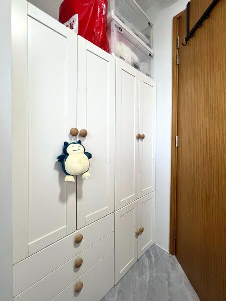 2nd Bedroom (2bedroom 1 bathroom Unit)