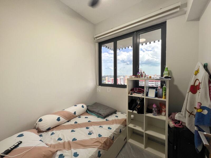 2nd Bedroom (2bedroom 1 bathroom Unit)