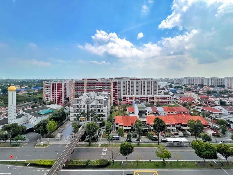 Trilive, 115 Tampines Road, Hougang / Punggol / Sengkang, Studio, 300 sqft, Condominium For Rent, by Raymond Tung, 500042175 - Unblocked Balcony View - PropertyGuru.com.sg