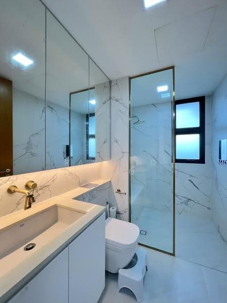 Trilive, 115 Tampines Road, Hougang / Punggol / Sengkang, Studio, 300 sqft, Condominium For Rent, by Raymond Tung, 500042175 - Bathroom - PropertyGuru.com.sg