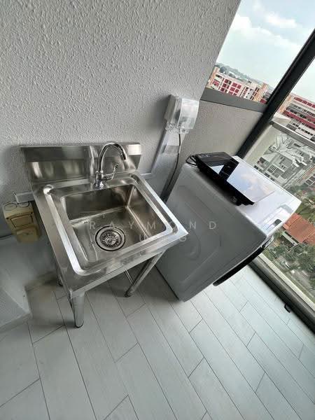 Trilive, 115 Tampines Road, Hougang / Punggol / Sengkang, Studio, 300 sqft, Condominium For Rent, by Raymond Tung, 500042175 - Balcony - PropertyGuru.com.sg