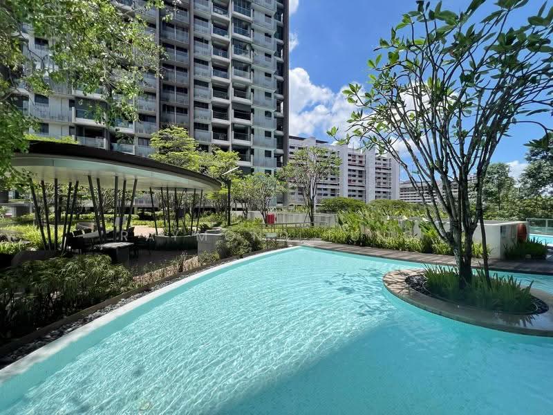 Trilive, 115 Tampines Road, Hougang / Punggol / Sengkang, Studio, 300 sqft, Condominium For Rent, by Raymond Tung, 500042175 - Swimming Pool (Lower Deck) - PropertyGuru.com.sg