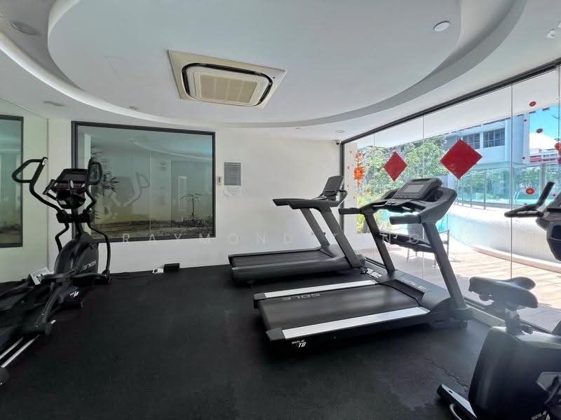 Trilive, 115 Tampines Road, Hougang / Punggol / Sengkang, Studio, 300 sqft, Condominium For Rent, by Raymond Tung, 500042175 - Gym (Lower Deck) - PropertyGuru.com.sg
