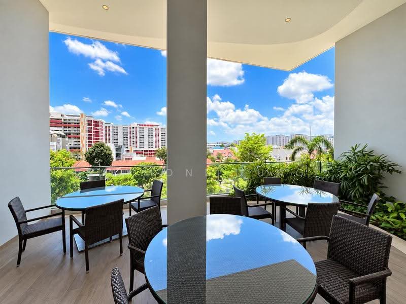 Trilive, 115 Tampines Road, Hougang / Punggol / Sengkang, Studio, 300 sqft, Condominium For Rent, by Raymond Tung, 500042175 - Lower Deck (Rest & Relax Area) - PropertyGuru.com.sg