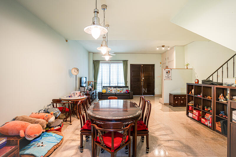 East Coast Terrace/ Ave Terraced House For Sale at S$ 5,380,000 | PropertyGuru Singapore - Dining Room