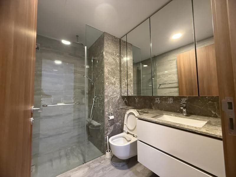 Fourth Avenue Residences, 2 Fourth Avenue, Tanglin / Holland / Bukit Timah, 1 Bedroom, 506 sqft, Condominium For Sale, by Steven Bay 马添发, 500042188 - Bathroom - PropertyGuru.com.sg