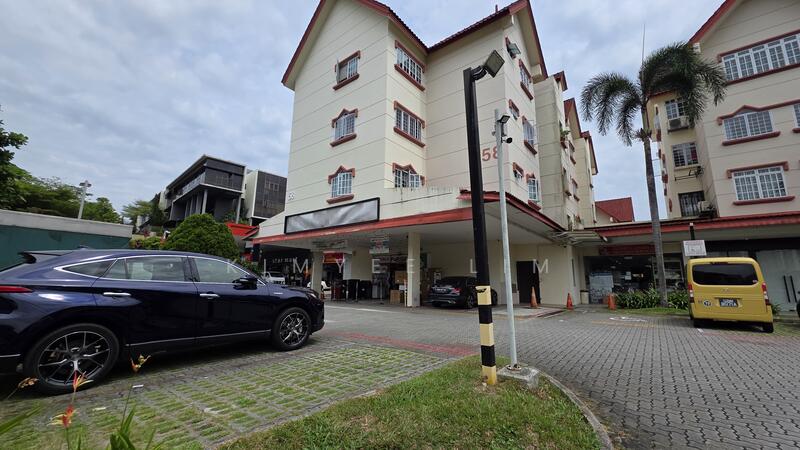 Hong Heng Mansions, Sebawang Road, 607 sqft, Office For Rent, by Kimyee Lim, 500042220 - Exterior - CommercialGuru.com.sg