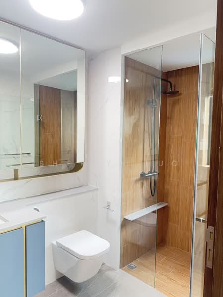 AMO Residence, 21 Ang Mo Kio Rise, 3 Bedrooms, 1,044 sqft, Condominium For Rent, by Sherlyn Luo, 500042279 - Bathroom - PropertyGuru.com.sg