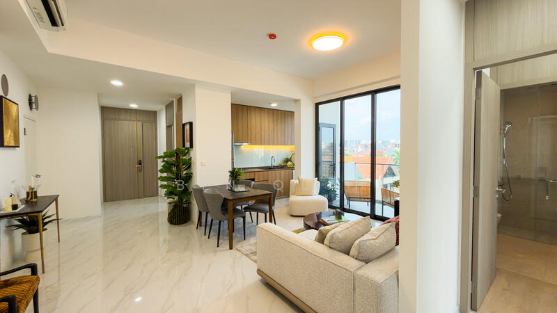 K Suites Apartment For Sale at S$ 2,767,800 | PropertyGuru Singapore - Living Room