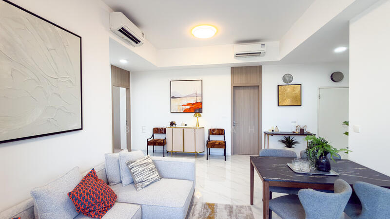 K Suites Apartment For Sale at S$ 2,767,800 | PropertyGuru Singapore - Living Room