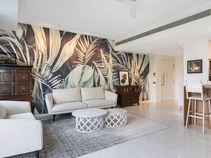 Reflections at Keppel Bay, 1 Keppel Bay View, 4 Bedrooms, 1,905 sqft, Condominium For Sale, by Davin Samuel, 500042291 - Living Room - PropertyGuru.com.sg