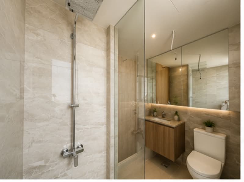 The Botany at Dairy Farm, 3 Dairy Farm Walk, 4 Bedrooms, 1,270 sqft, Condominium For Sale, by Veroy Chua, 500042296 - Bathroom - PropertyGuru.com.sg