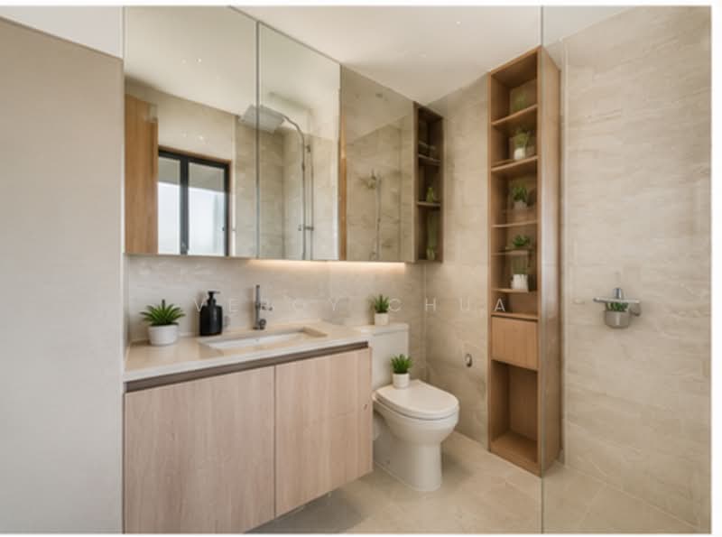 The Botany at Dairy Farm, 3 Dairy Farm Walk, 4 Bedrooms, 1,270 sqft, Condominium For Sale, by Veroy Chua, 500042296 - Bathroom - PropertyGuru.com.sg