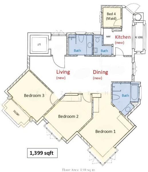 For Sale ⭐️$1450psf Waterfront⭐️2/3 bed 3 bath 1 maid⭐️Tanjong Rhu MRT⭐️CBD City Marina Living! ***CLOSING