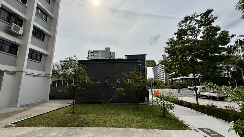 Mayflower MRT exit 5 directly at Blk 111