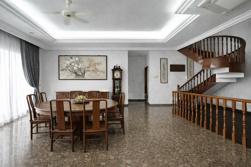 600m Walk to MRT | Regular Land | Peaceful Living| 1km MGS | Rarely Available, Within 1m to MGS | Near Amenities, 7 Bedrooms, 5,000 sqft, Detached House For Sale, by Kate 周笕簢., 500042402 - Dining Room - PropertyGuru.com.sg