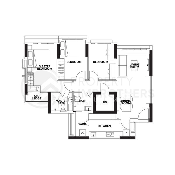 For Sale 988B Buangkok Green