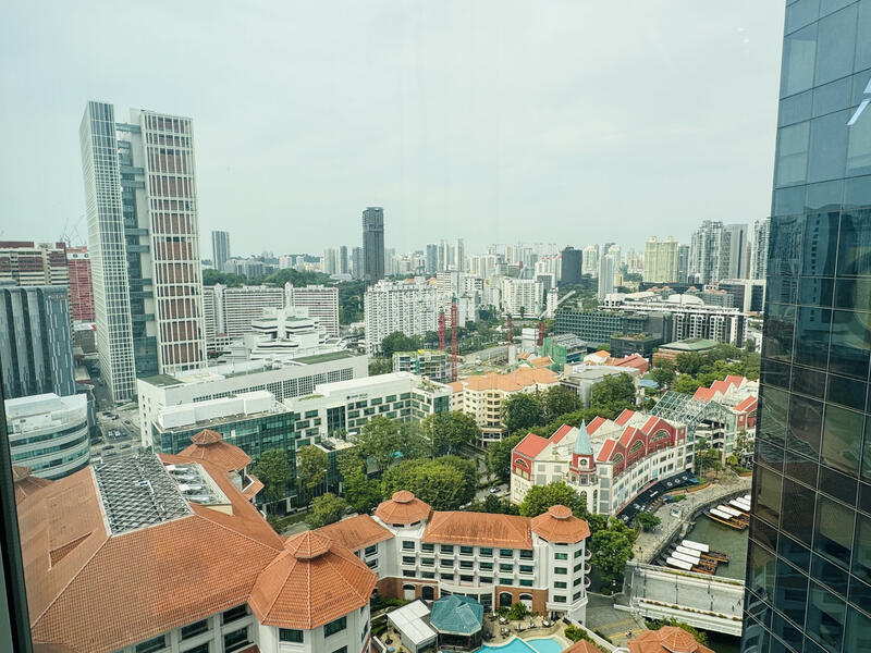 The Central, 8 Eu Tong Sen Street, 1,668 sqft, Office For Rent, by Linson Lim, 500042455 - Exterior - CommercialGuru.com.sg