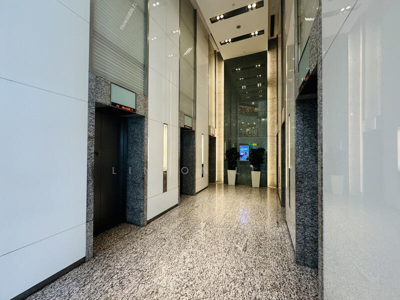 The Central, 8 Eu Tong Sen Street, 1,668 sqft, Office For Rent, by Linson Lim, 500042455 - Lobby - CommercialGuru.com.sg