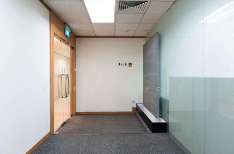 Braddell House, 1 Lorong 2 Toa Payoh, 9,834 sqft, Light Industrial (B1) For Rent, by Stephanie Yong, 500042460 - Hallway - CommercialGuru.com.sg