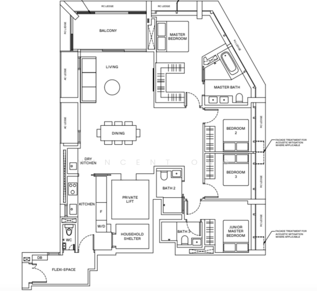 For Sale The Reserve Residences