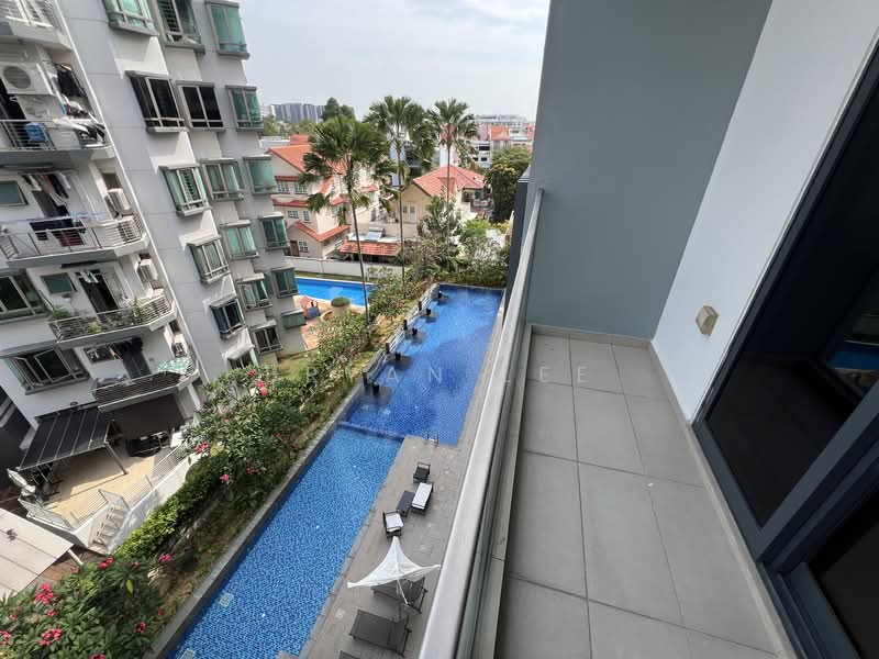 The Serenno, 103 Haig Road, Studio, 300 sqft, Apartment For Rent, by Bryan Lee, 500042531 - Balcony - PropertyGuru.com.sg