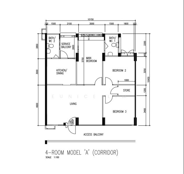 For Sale 640 Jurong West Street 61
