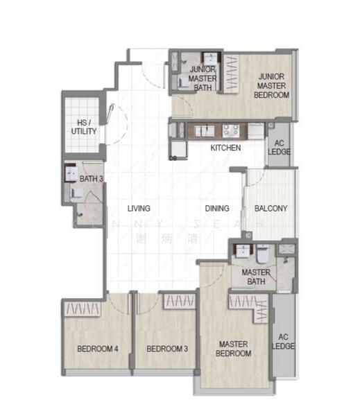 K Suites Apartment For Sale at S$ 2,847,800 | PropertyGuru Singapore