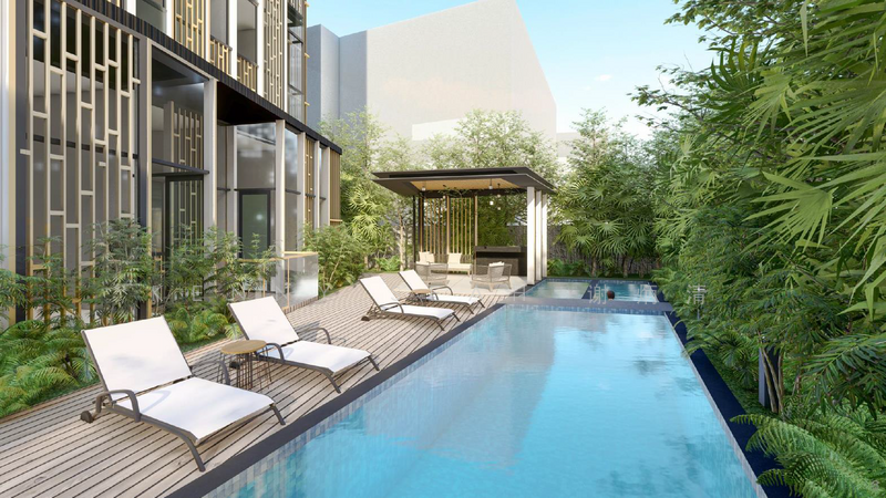 K Suites Apartment For Sale at S$ 2,847,800 | PropertyGuru Singapore - Pool