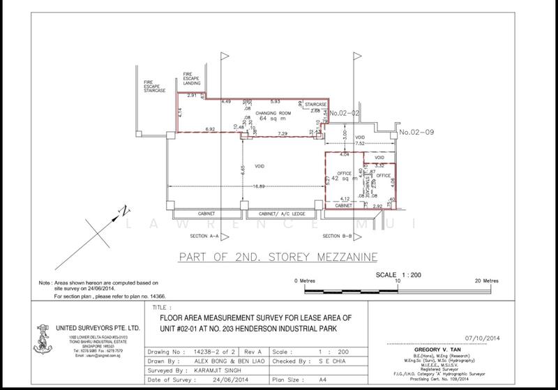 Henderson Industrial Park, 203 Henderson Road, 3,122 sqft, Light Industrial (B1) For Sale, by Lawrence Mui, 500042549 - CommercialGuru.com.sg