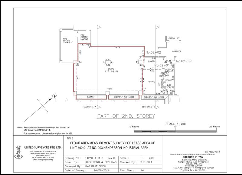 Henderson Industrial Park, 203 Henderson Road, 3,122 sqft, Light Industrial (B1) For Sale, by Lawrence Mui, 500042549 - CommercialGuru.com.sg