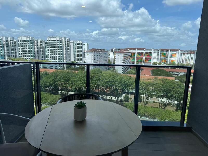 Parc Esta, 822 Sims Avenue, 1 Bedroom, 517 sqft, Condominium For Rent, by Wei Ming Goh, 500042550 - Balcony - PropertyGuru.com.sg