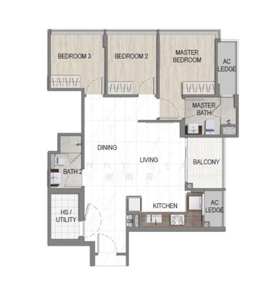 K Suites Apartment For Sale at S$ 2,197,800 | PropertyGuru Singapore