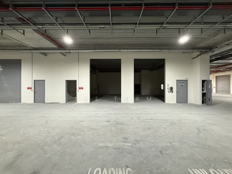 Stellar @ Tampines, 12 Tampines North Drive 4, 1,647 sqft, Factory / Workshop (B2) For Rent, by Joe Tham, 500042566 - Large parking and loading space - CommercialGuru.com.sg