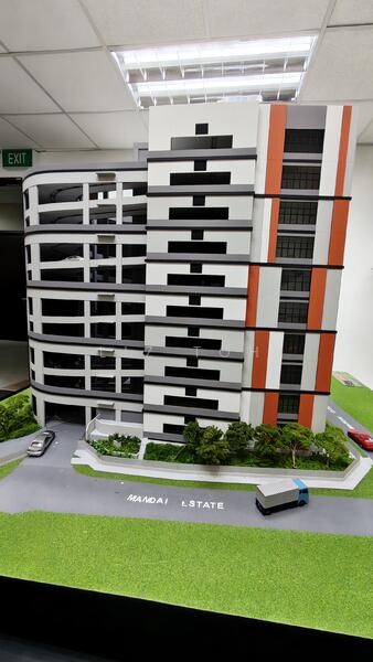 Keystone @ Mandai, 2C Mandai Estate, 1,668 sqft, Factory / Workshop (B2) For Sale, by Liz Toh, 500042567 - Exterior - CommercialGuru.com.sg